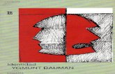 Bauman Zygmunt Identidad PDF