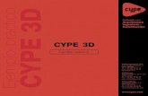 CYPE 3D - Ejemplo prctico