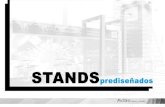 Catalogo STANDS PREDISE‘ADOS 2012