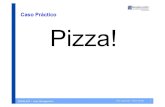 Caso Pr£Œctico Pizza 2. Diagrama precedencia 3. Diagrama flujo 4. VSM a) Flujo de proceso. i. A partir