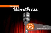 Conociendo WordPress