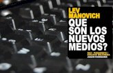 Lev Manovich Nuevos medios PAC1