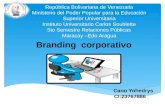 diapositivas Branding