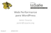Webperf wordpress