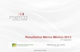 Presentaci³n resultados Merco M©xico 2013