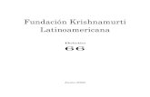Fundaci³n Krishnamurti Latinoamericana boletin_66_junio_2006