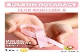 Boletin rotaract monter­a II - OCTUBRE