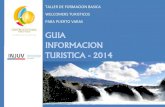 GUIA INFORMACIONES TURISTICAS PUERTO VARAS 2014