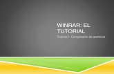 WinRAR: El tutorial. Tutorial I: Compresión de archivos