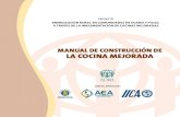 MANUAL DE CONSTRUCCI£â€œN DE LA COCINA MEJORADA 2020. 5. 18.¢  La construcci£³n de las cocinas mejoradas
