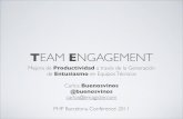 Team Engagement PHP Barcelona 2011