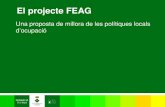 Presentaci³ resum projecte FEAG a Tordera