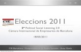 2on informe Eleccions 22 de maig 2011 a Barcelona