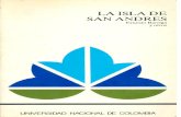 Barriga Ernesto Et al-  La Isla de San Andres Contribuciones al conocimiento de su Ecolog­a, Flora, Fauna y Pesca