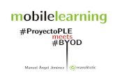 #ProyectoPLE: Una experiencia #BYOD en bachillerato