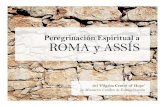 Peregrinaci³n Espiritual a Roma y As­s - PPT