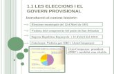 PWP Proclamaci³ dela Repblica: Les eleccions i el govern provisional, N. Andr©s i C. Romero