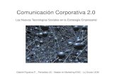 Comunicacion corporativa 2.0 gabriel figueroa
