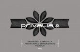 Servicios Branding y Publicidad - Privalia 2013