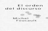 El orden del discurso - Seminario de Educacion ... El orden del discurso Michel Foucault Traducciأ³n