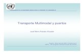 Transporte Multimodal y puertos - RDweb ... Transporte Multimodal y puertos Josأ© Marأ­a Rubiato Elizalde