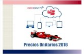 PRECIOS UNITARIOS 2016