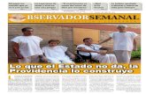 Observador Semanal Nro. 457 del 10-04-2014