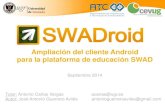 Presentacion Proyecto Fin de Carrera Ampliacion de SWADroid