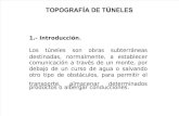 Topografia en Tumneles
