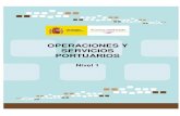 OPERACIONES Y SERVICIOS PORTUARIOS - APVIGO ... Operaciones y Servicios Portuarios - 12 - Nivel 1 2.
