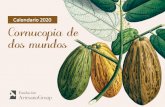 Calendario 2020 Cornucopia de dos ... amplio y colorido de la cocina criolla venezolana, abarcando aspectos