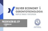 PRESENTACI£â€œN DEL GTP ... Presentaci£³n del lanzamiento del GTP Silver Eco & Gerontotecnolog£­a Author