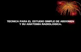 6.2b Anatom­a radiol³gica de la radiograf­a simple de abdomen
