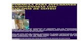 F“RMULA PARA INFUSIONES ENDOVENOSAS CON EQUIPOS DE GOTEO.docx