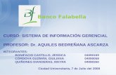 AnLisis Del Sistema Pif   Banco Falabella