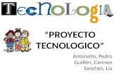 Proyecto tecnologicos