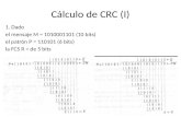 Clculo de CRC (I)