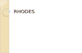 Rhodes Framework