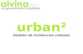 Alvina - Incidencias urbanas