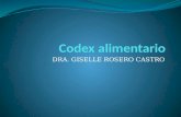 Codex alimentario