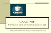 El framework Cakephp
