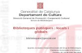 Biblioteques pbliques : locals i globals