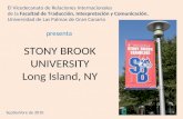 Stony Brook University, Long Island, NY
