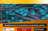Monitorizaci³n vancomicina en pacientes cr­ticos