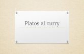Recetas para platos con curry