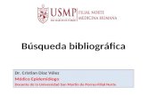 Bsqueda bibliogrfica USMP 2016