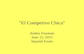 Amber spanish exam