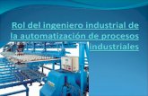 Rol Del Ingeniero Industrial
