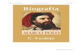 Biograf£­a de Marco Polo C. Verdejo Biograf£­a de Marco Polo C. Verdejo 3 Preparado por Patricio Barros