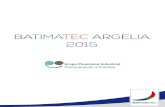 Batimatec Argel 2015 Feria de construcci³n